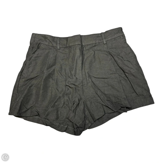 Shorts By H&m In Black, Size: 12