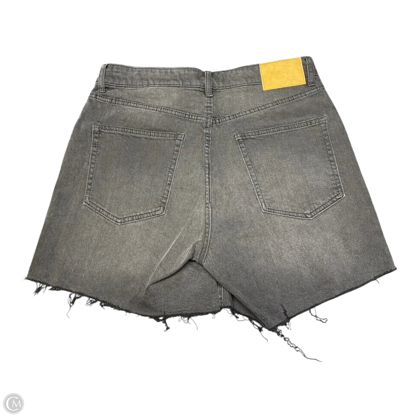 Shorts By H&m In Black, Size: 12