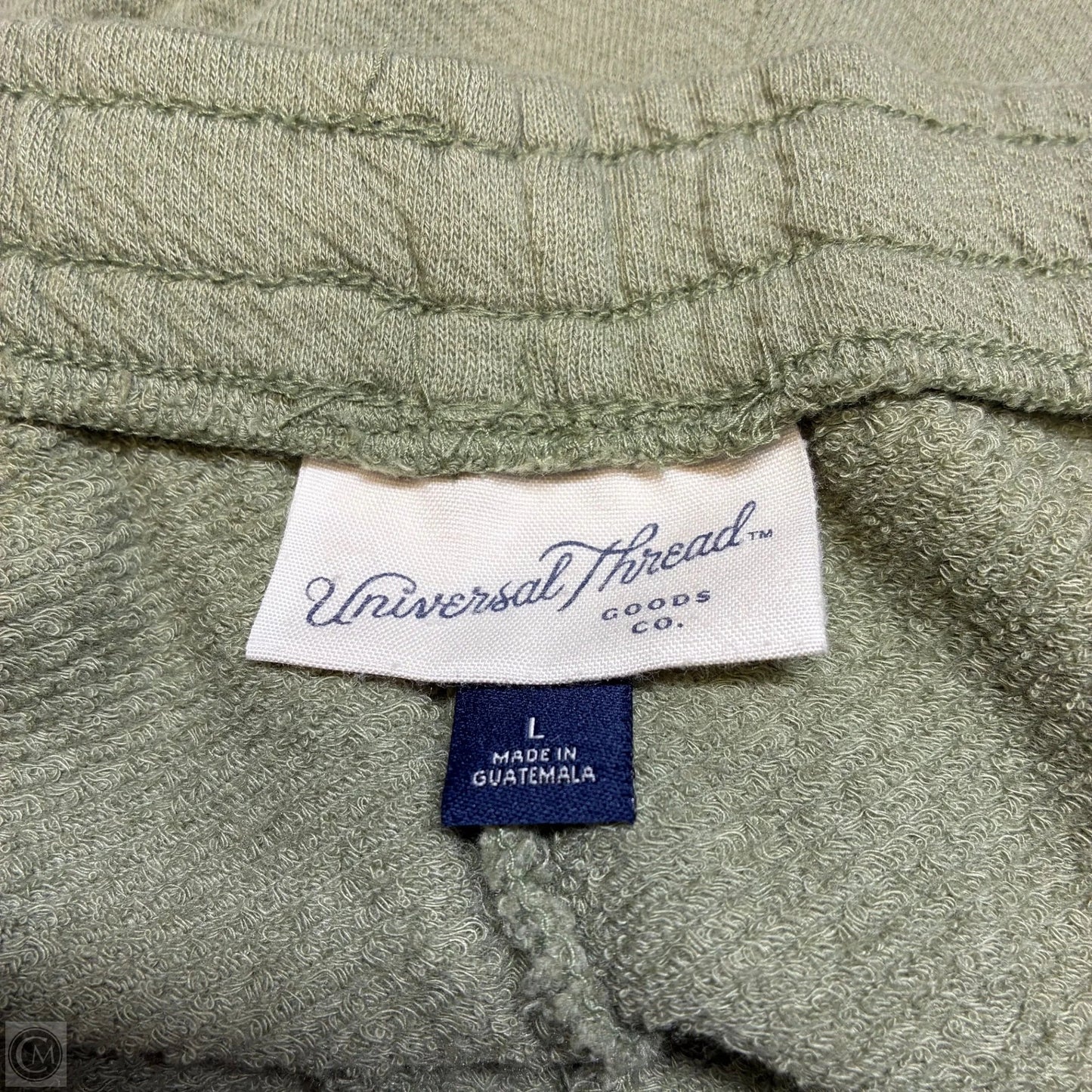 Athletic Shorts By Universal Thread In Green, Size: L