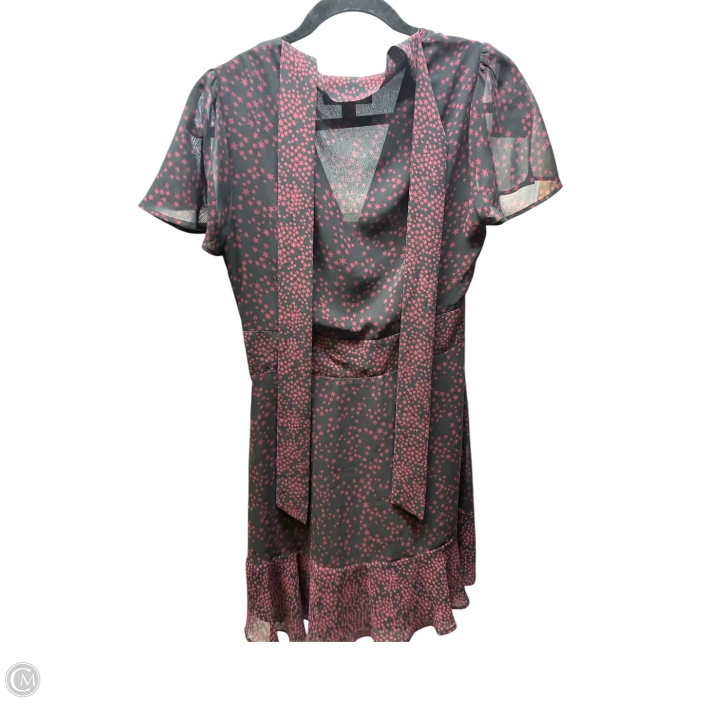 Dress Work By Michael By Michael Kors In Black & Red, Size: S