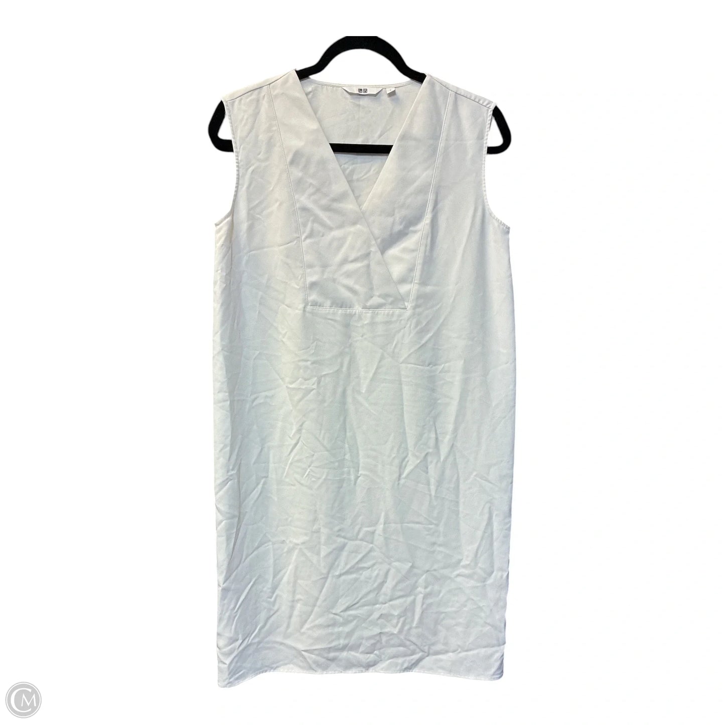 Dress Work By Uniqlo In White, Size: S