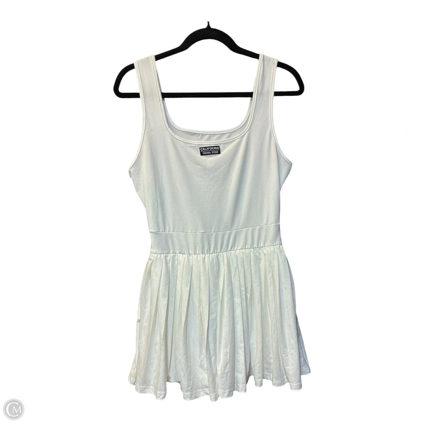 Romper By Shein In White, Size: M