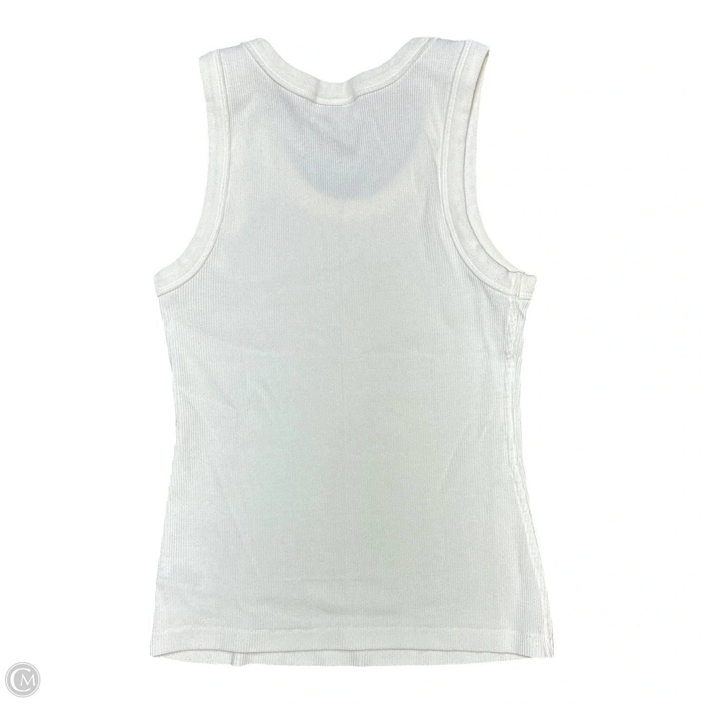 Tank Top By Universal Thread In White, Size: S