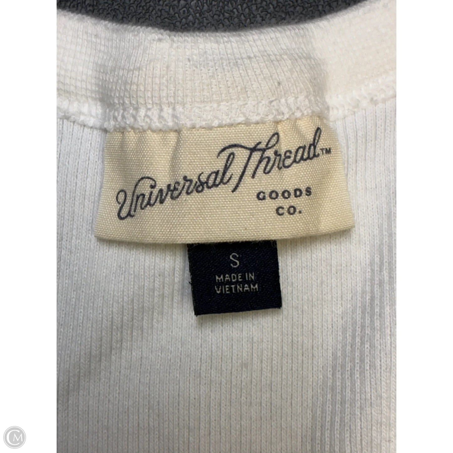 Tank Top By Universal Thread In White, Size: S