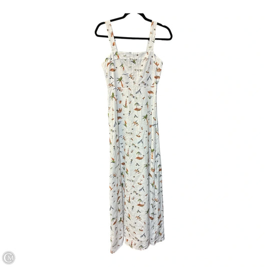 Dress Casual Maxi By Francesca's In White, Size: S