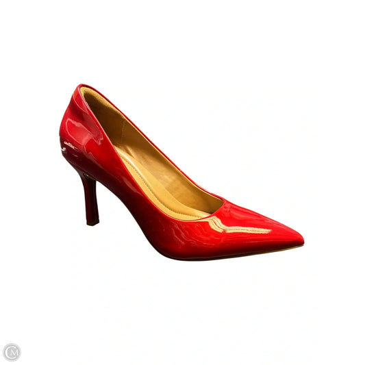 Shoes Heels Stiletto By Nordstrom In Red, Size: 7