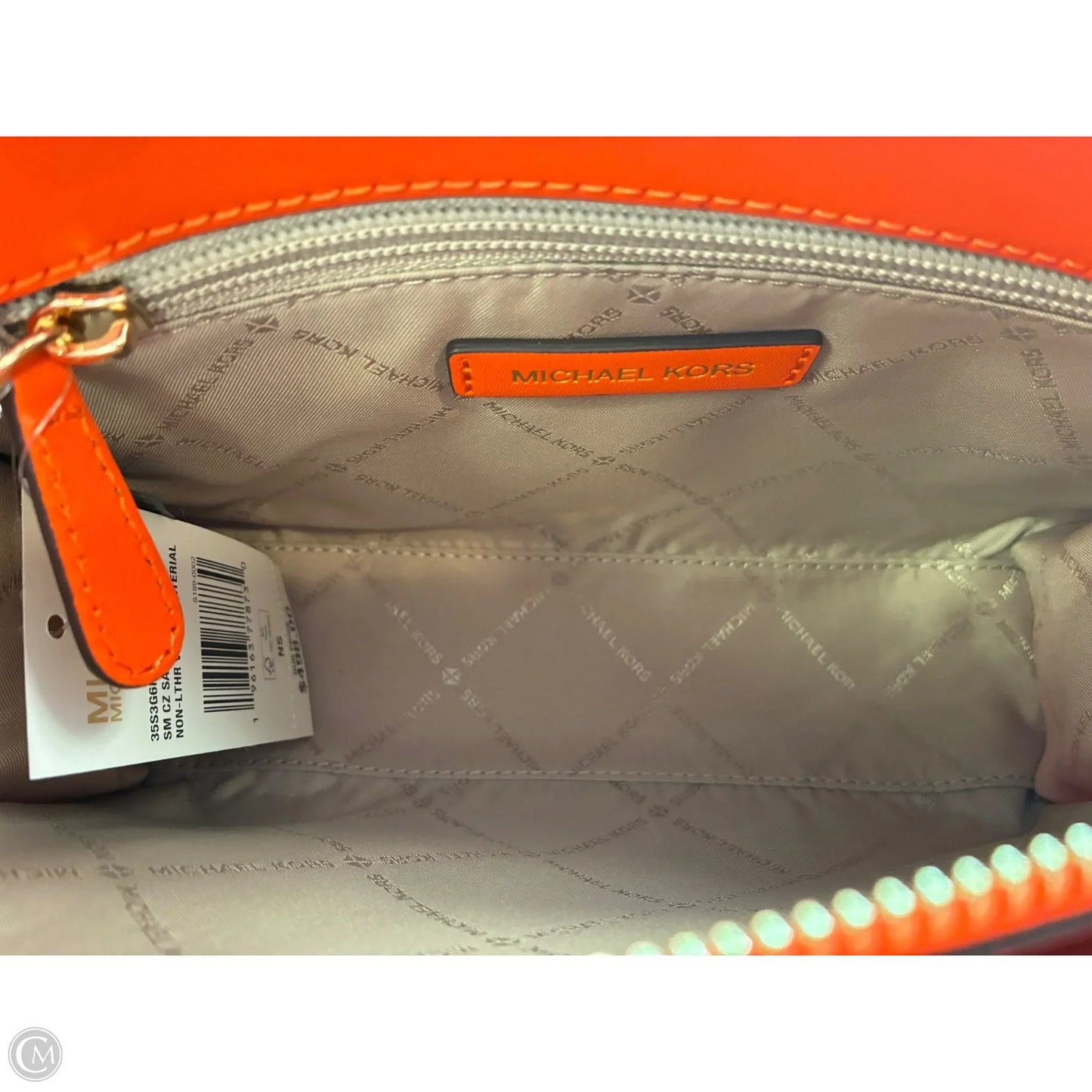 Handbag Designer By Michael Kors, Size: Small