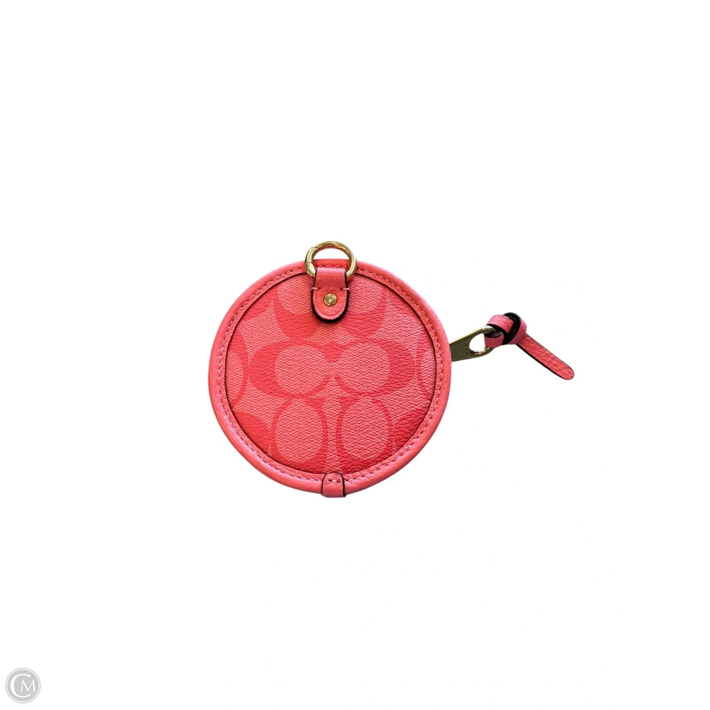 Coin Purse Designer By Coach, Size: Small