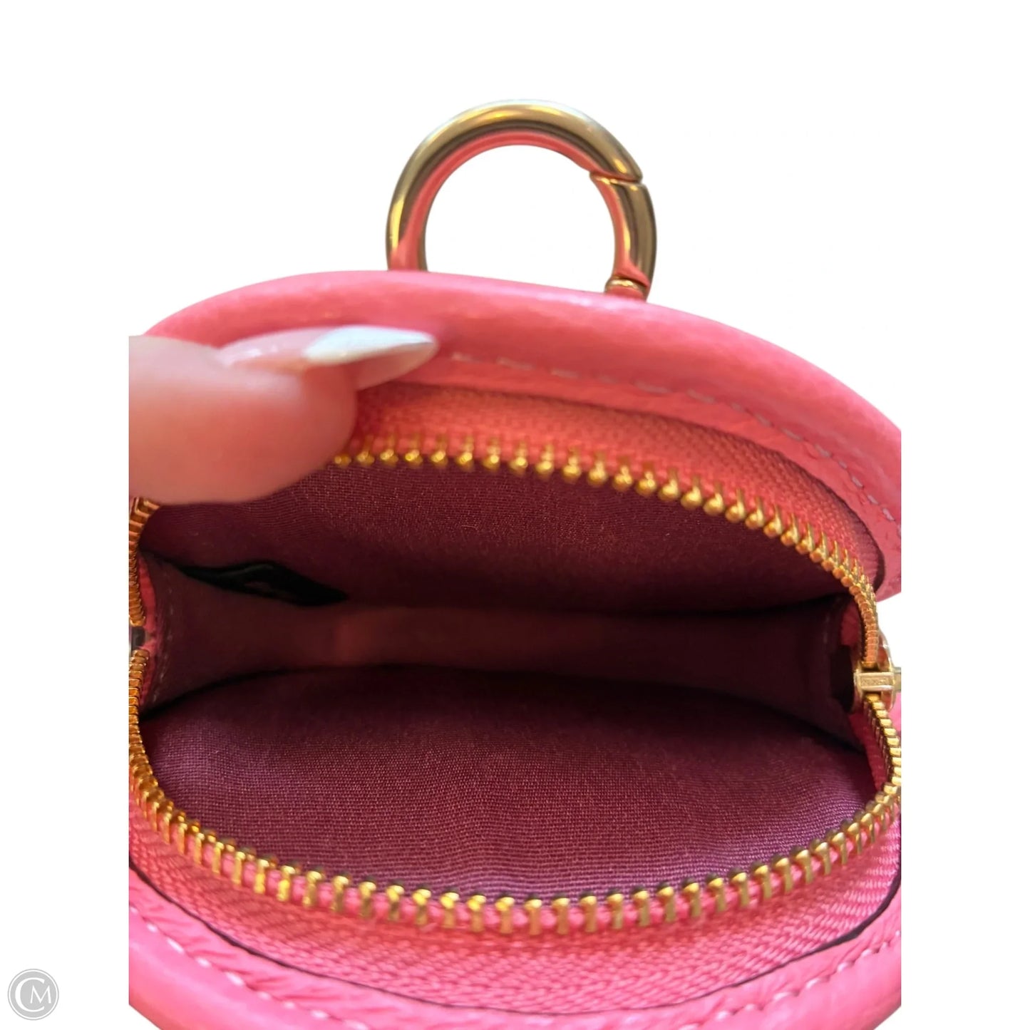 Coin Purse Designer By Coach, Size: Small