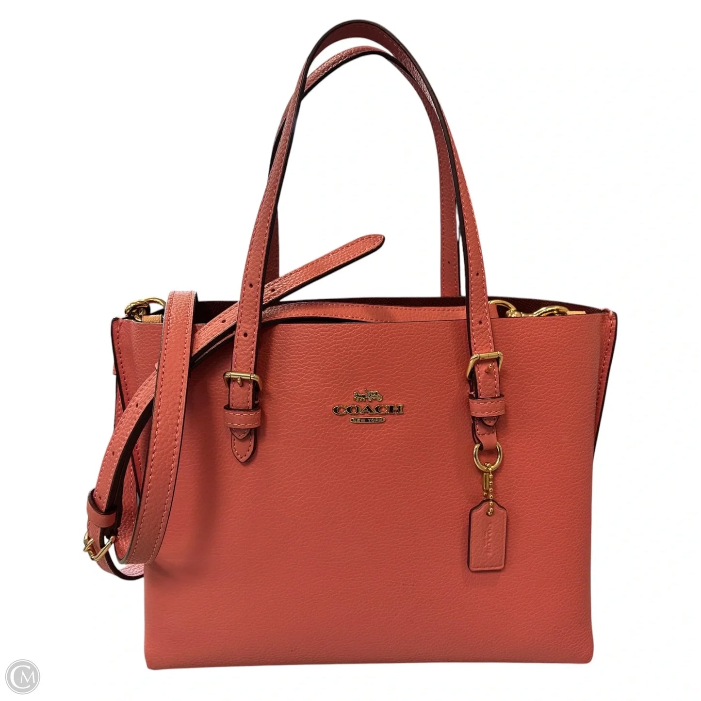 Handbag Designer By Coach, Size: Medium