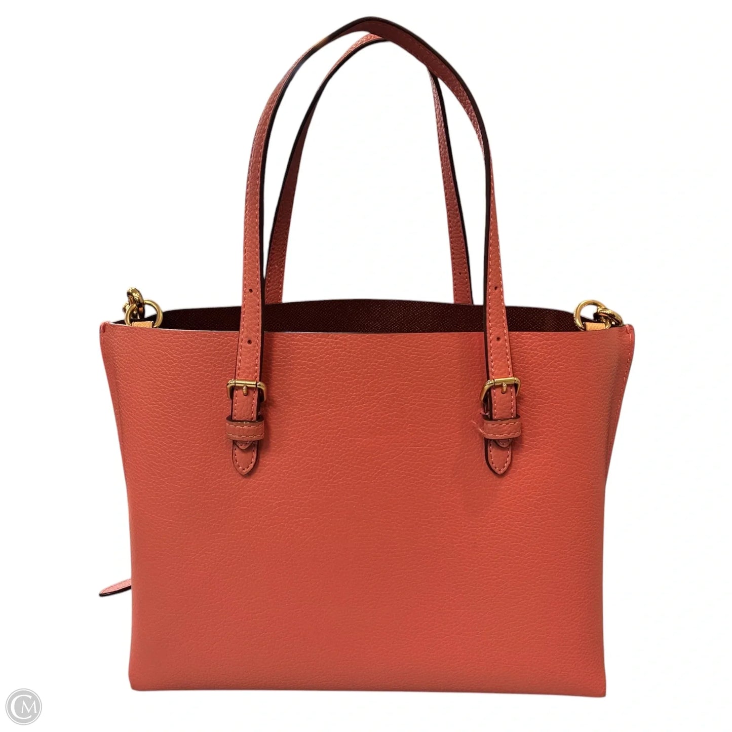 Handbag Designer By Coach, Size: Medium