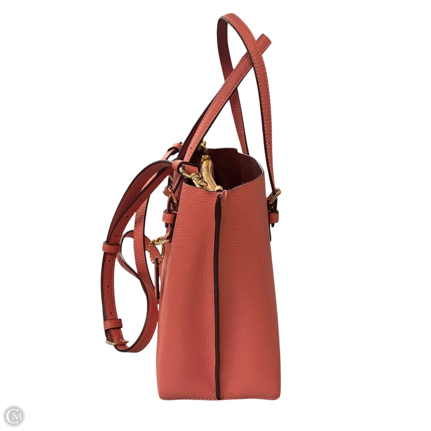 Handbag Designer By Coach, Size: Medium