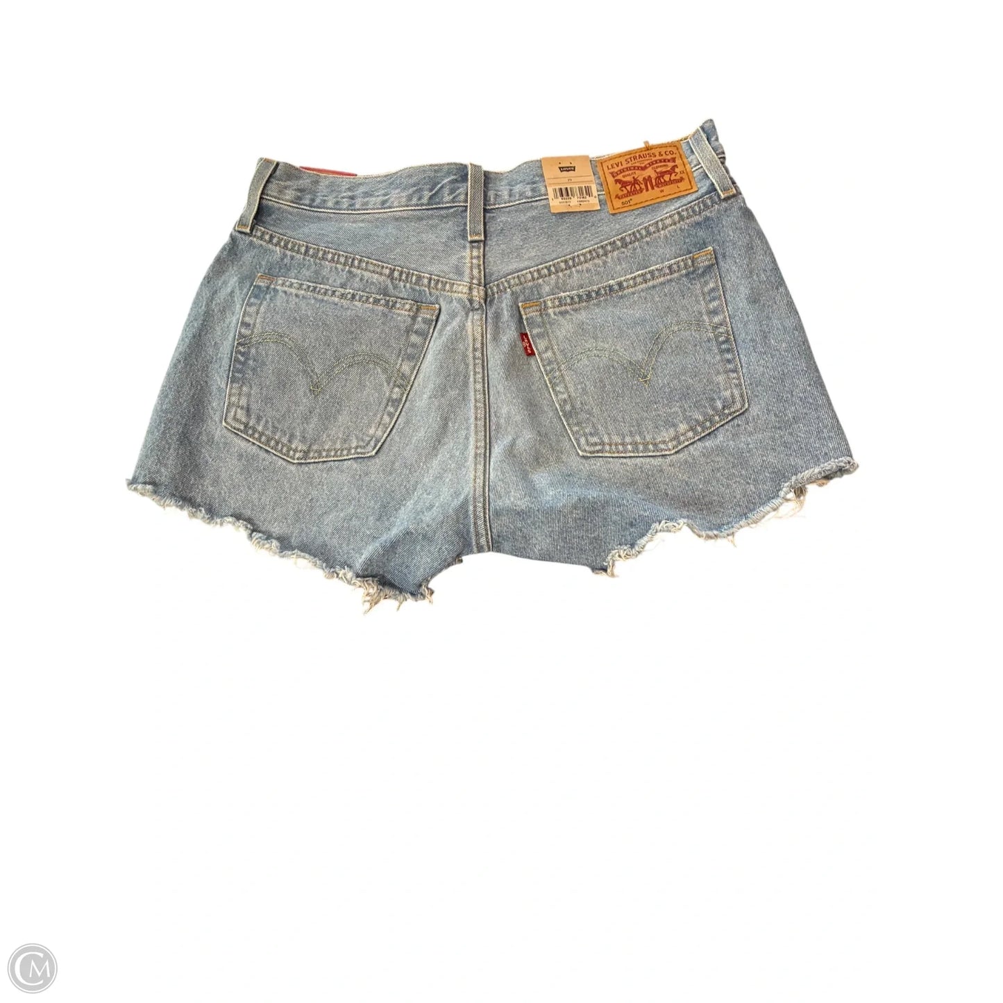 Shorts By Levis In Blue Denim, Size: 8