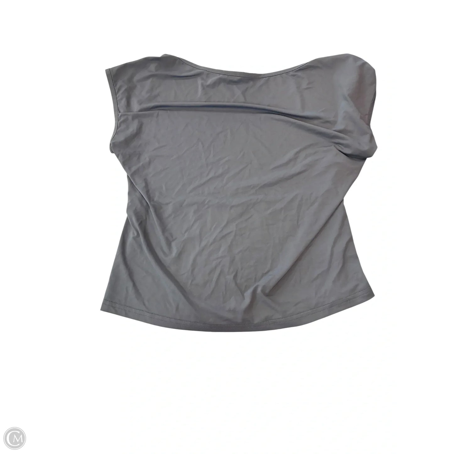 Top Short Sleeve By Cmf In Grey, Size: Xs