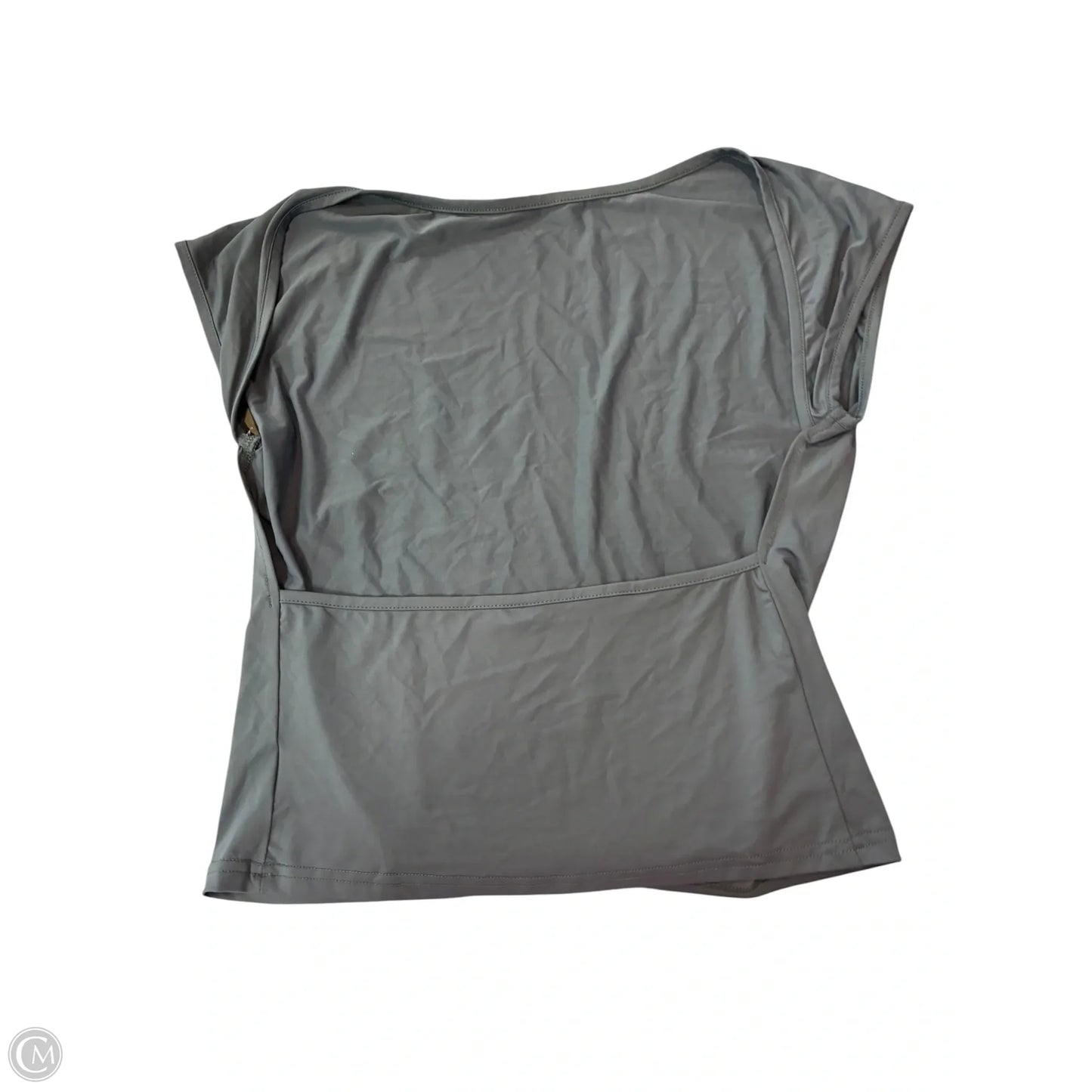 Top Short Sleeve By Cmf In Grey, Size: Xs