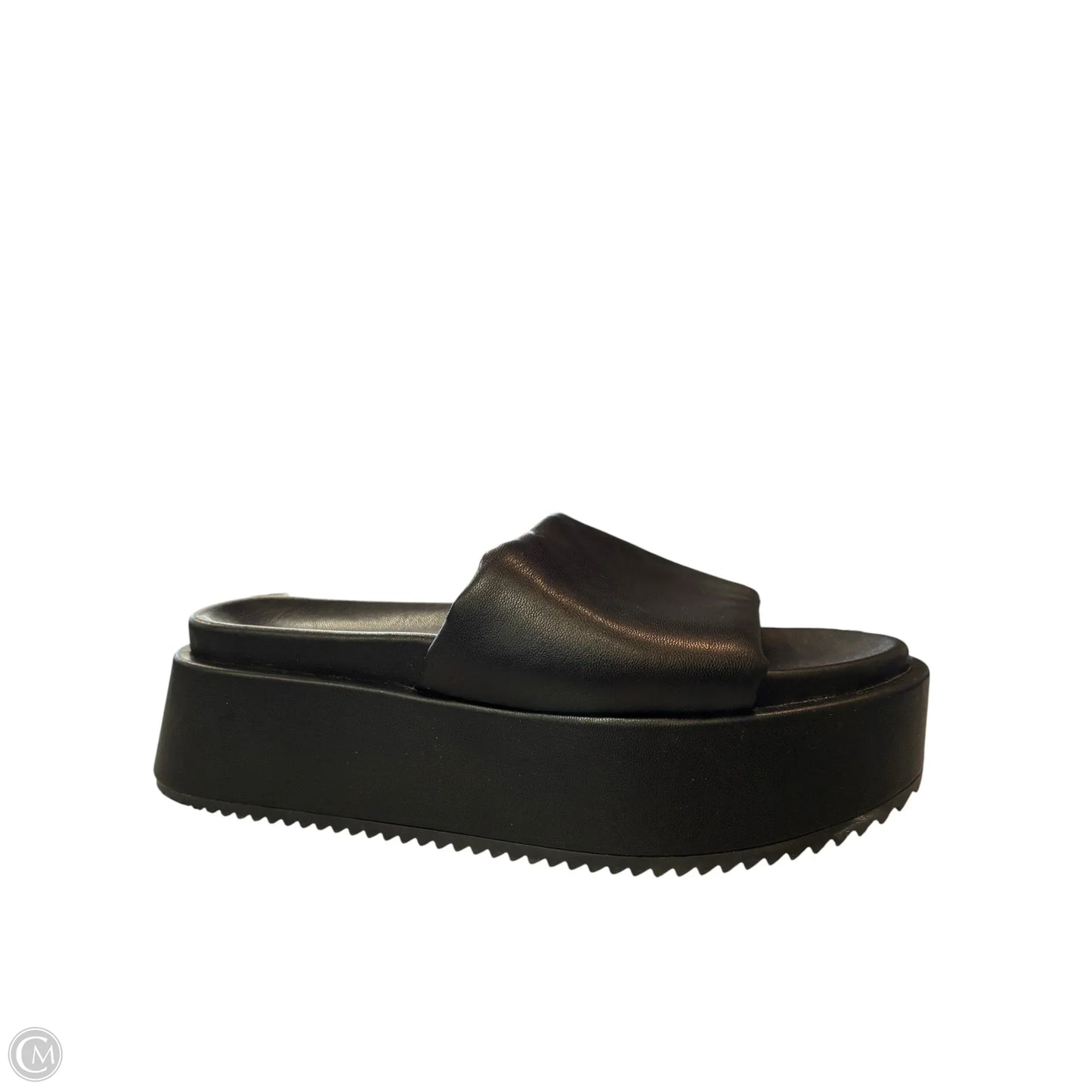 Sandals Flats By Forever 21 In Black, Size: 8