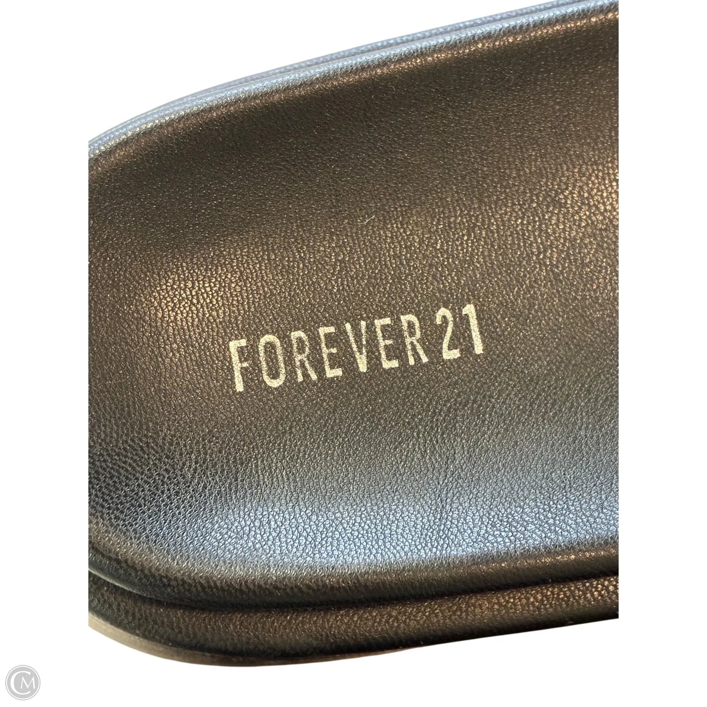 Sandals Flats By Forever 21 In Black, Size: 8