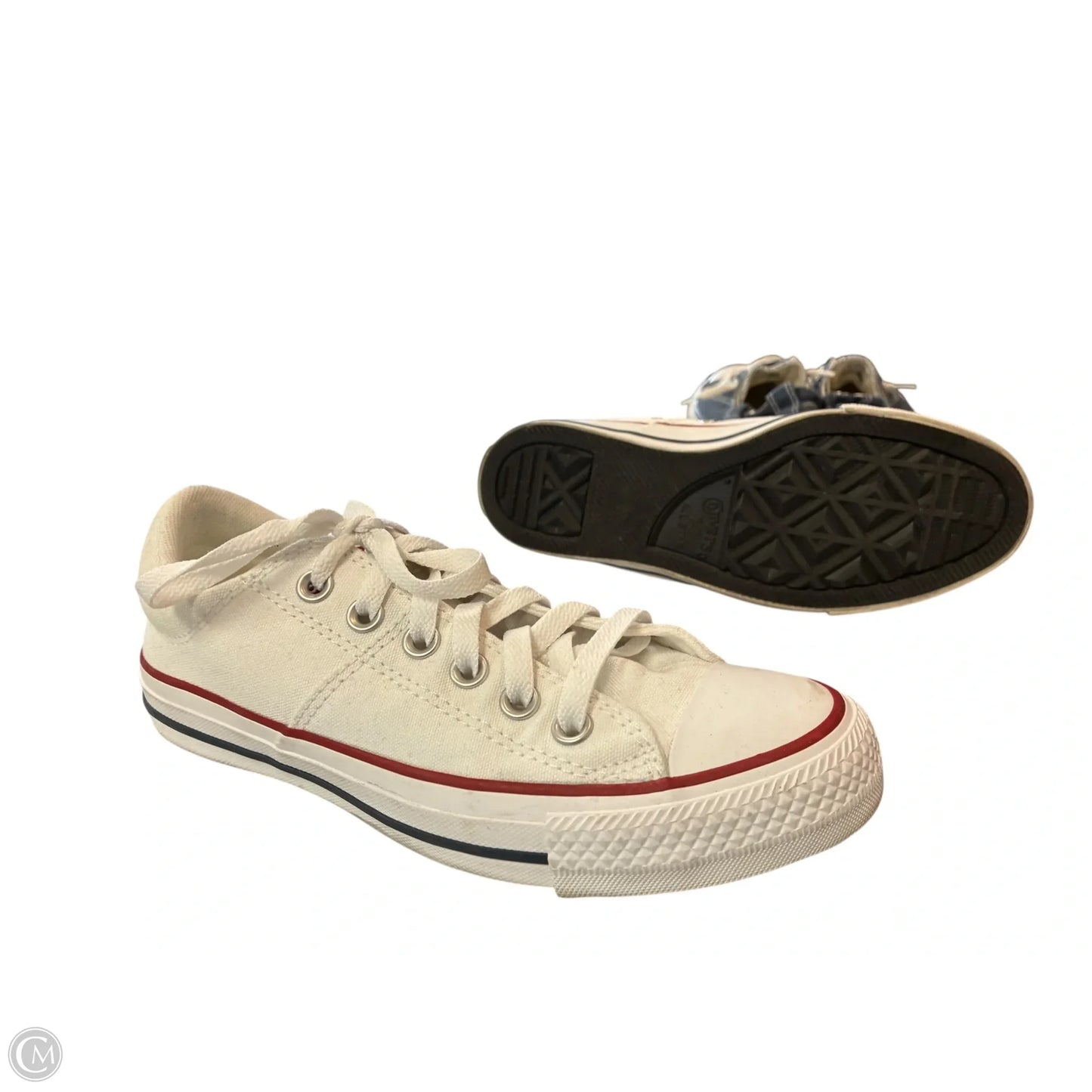 Shoes Sneakers By Converse In White, Size: 6.5