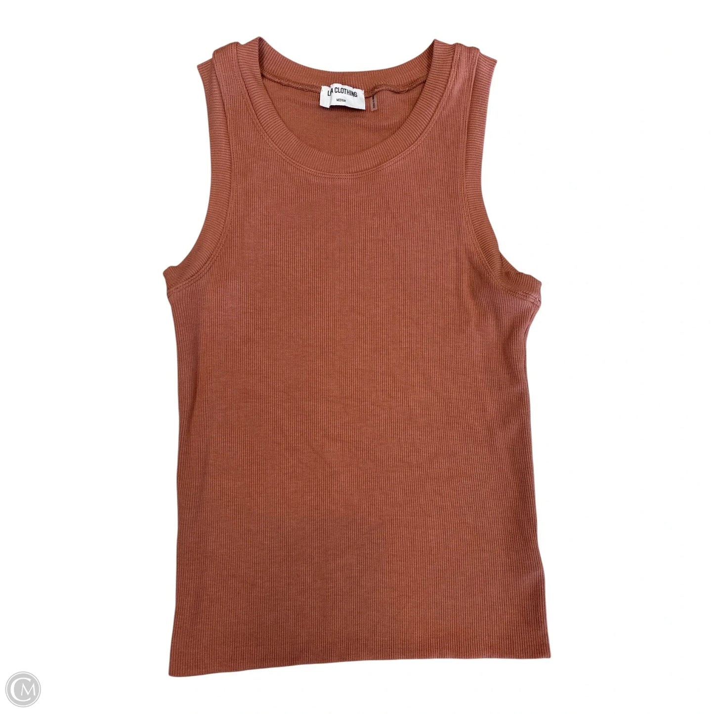 Tank Top By Lna In Brown, Size: M