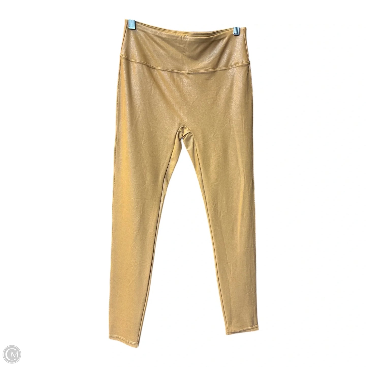 Athletic Leggings By Clothes Mentor In Brown, Size: S