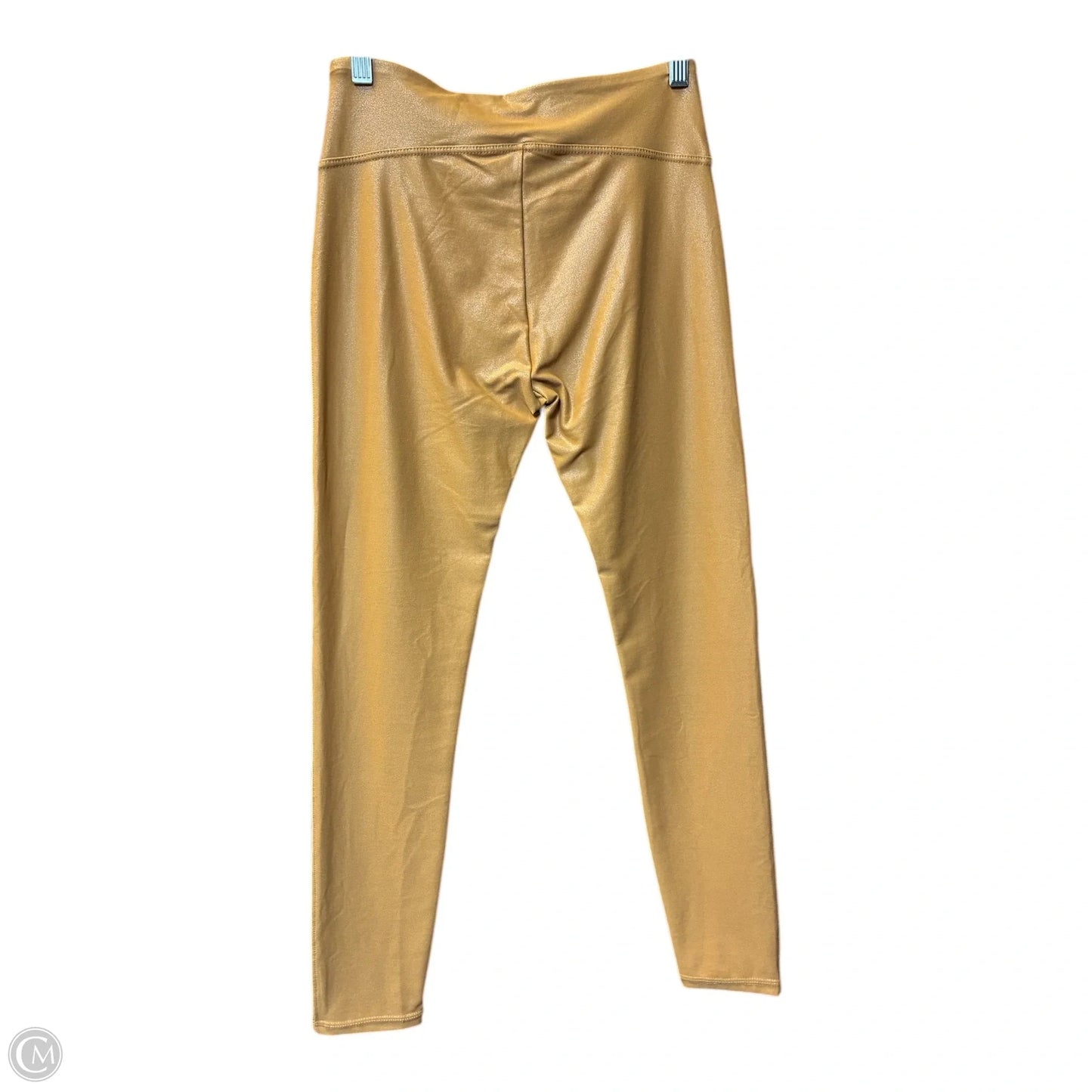 Athletic Leggings By Clothes Mentor In Brown, Size: S