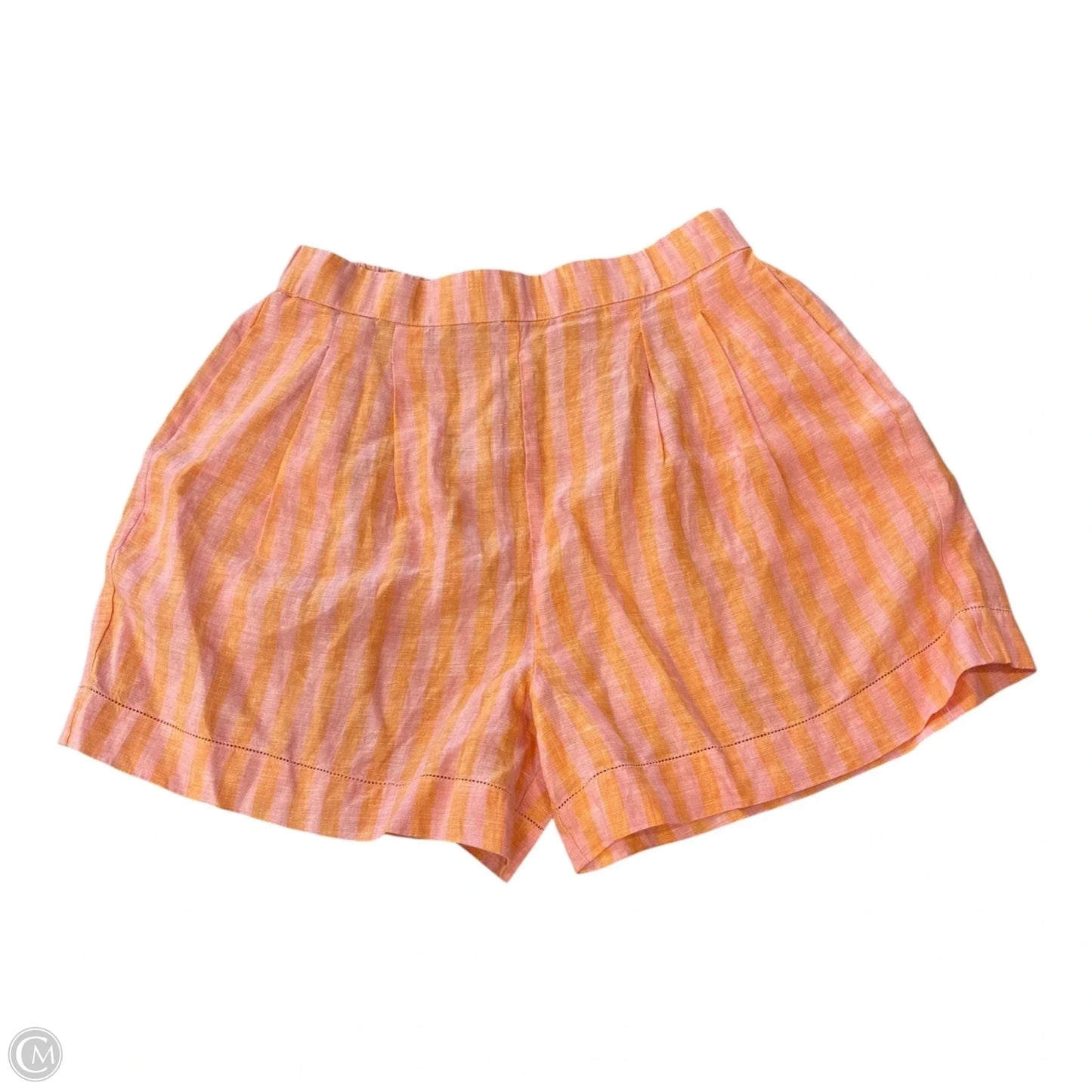 Shorts By Birds Of Paradis By Trovata In Orange & Pink, Size: M