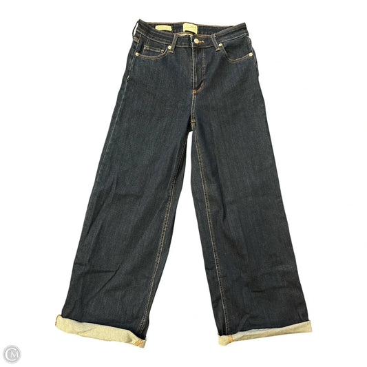Jeans Wide Leg By Universal Thread In Blue Denim, Size: 10