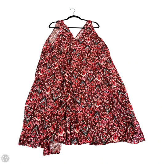 Dress Casual Maxi By Torrid In Red, Size: 4x