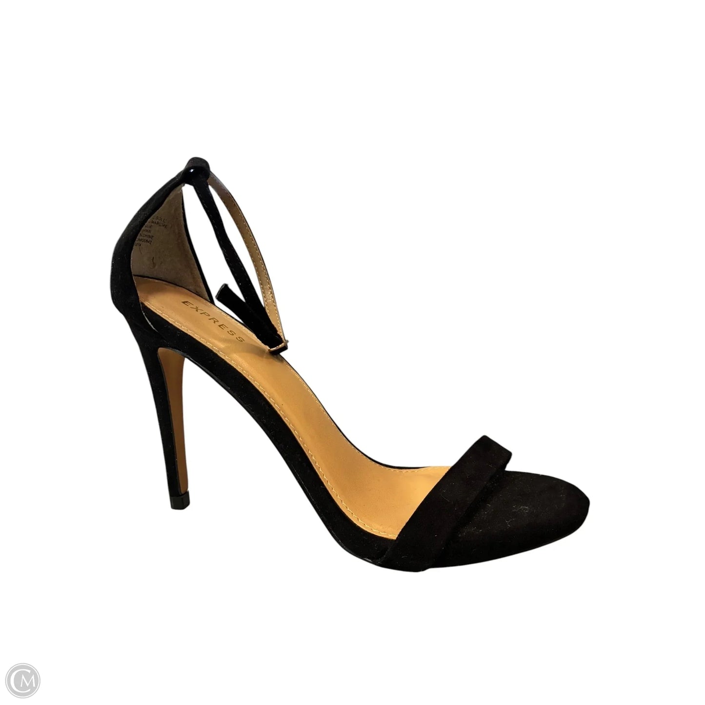 Shoes Heels Stiletto By Express In Black, Size: 8