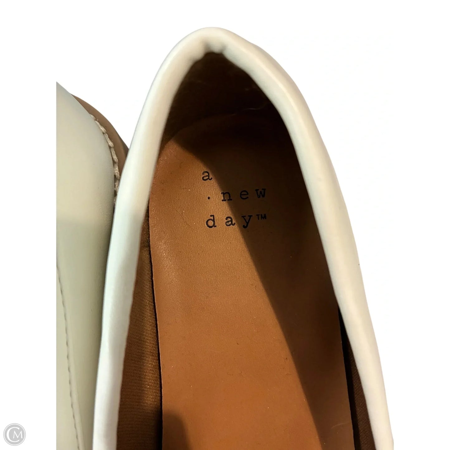 Shoes Flats By A New Day In White, Size: 7.5