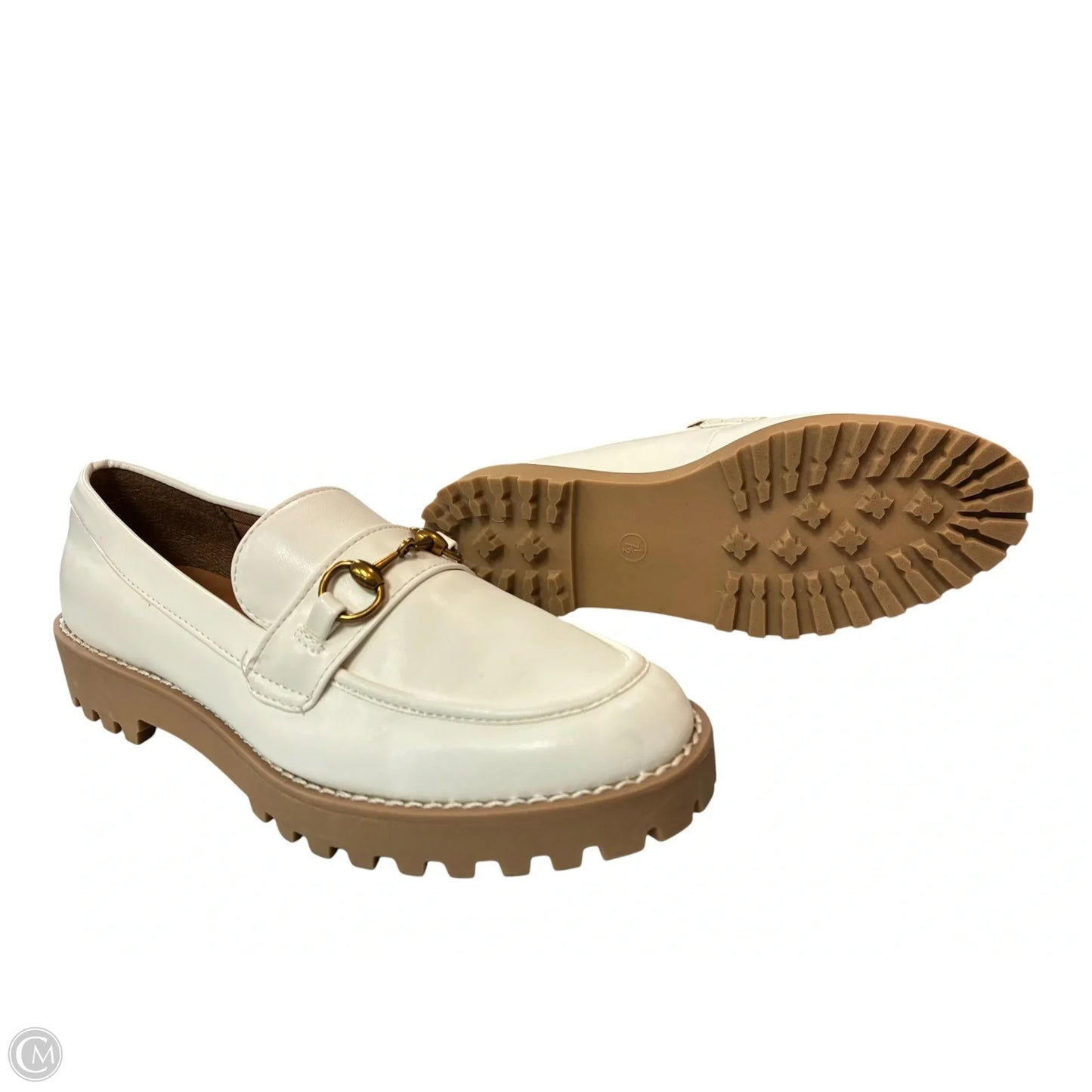 Shoes Flats By A New Day In White, Size: 7.5