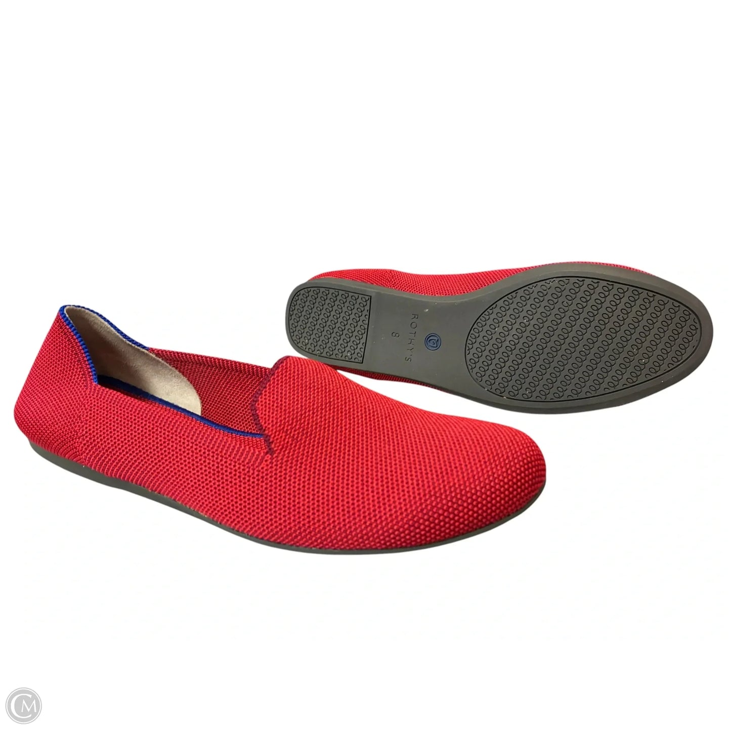 Shoes Flats By Rothys In Red, Size: 8