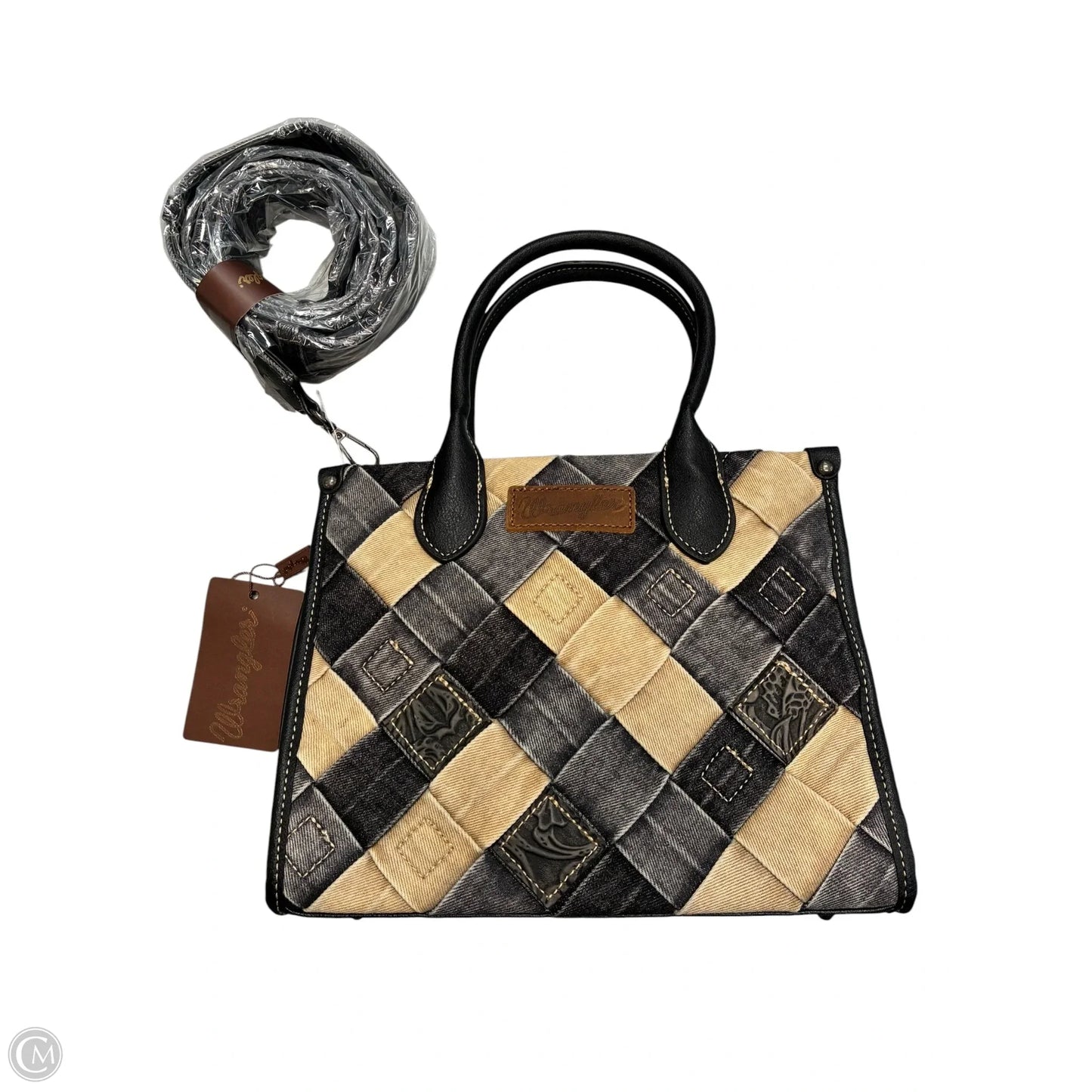 Handbag By Wrangler, Size: Medium