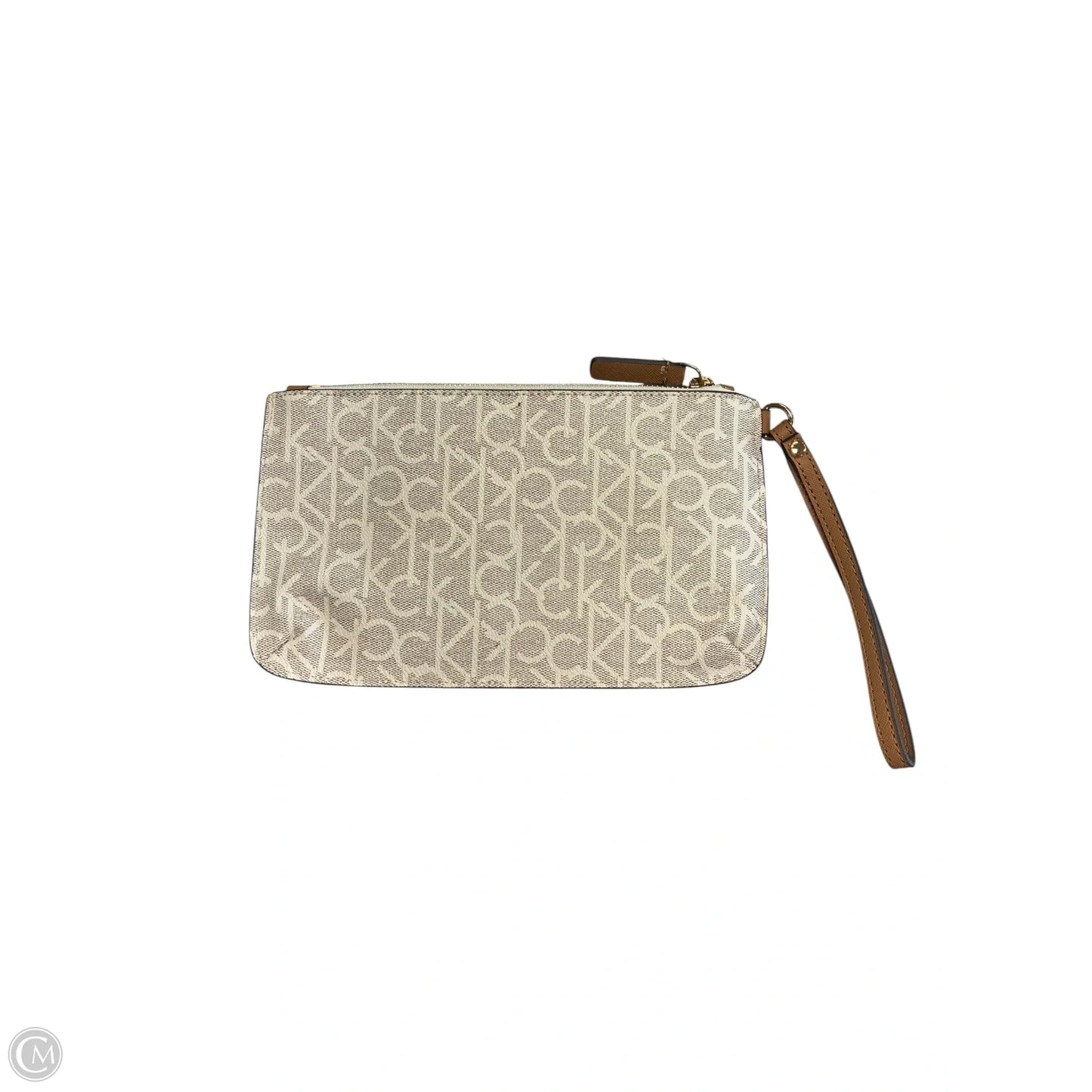 Wristlet By Calvin Klein, Size: Medium