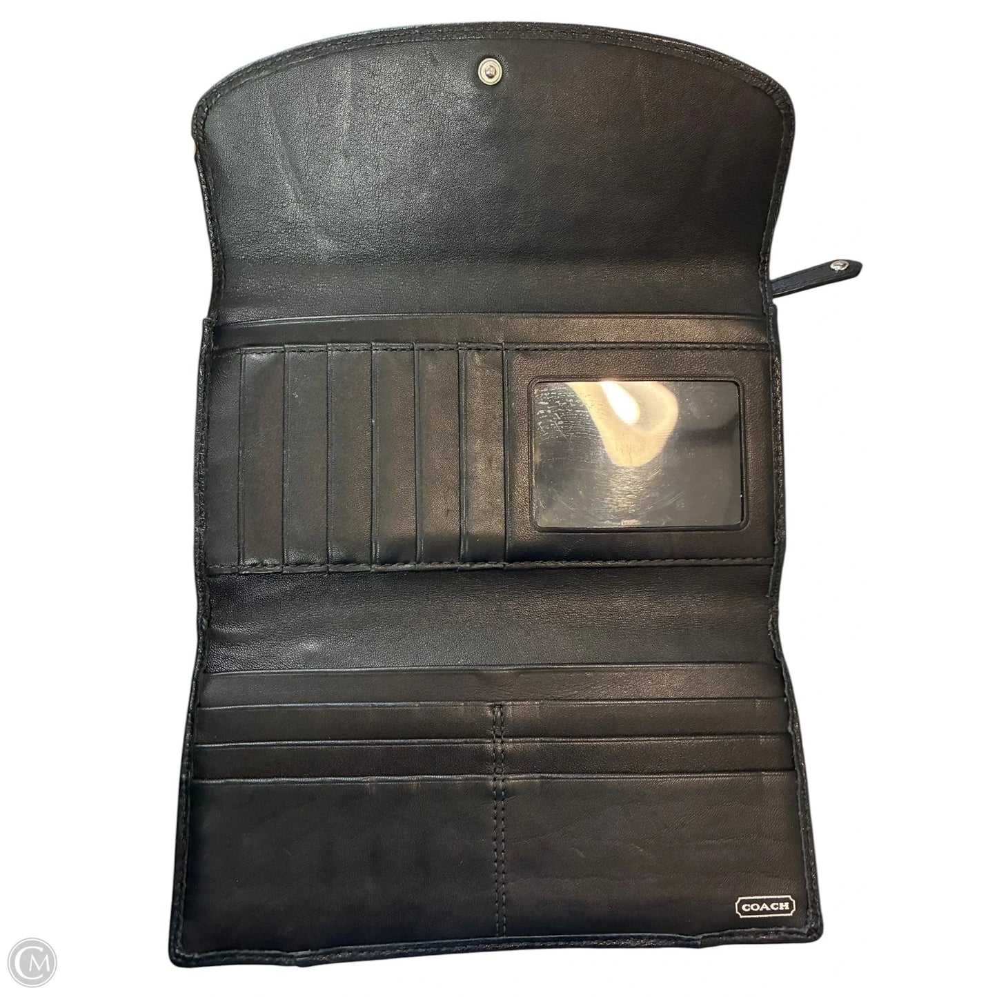 Wallet Designer By Coach, Size: Medium