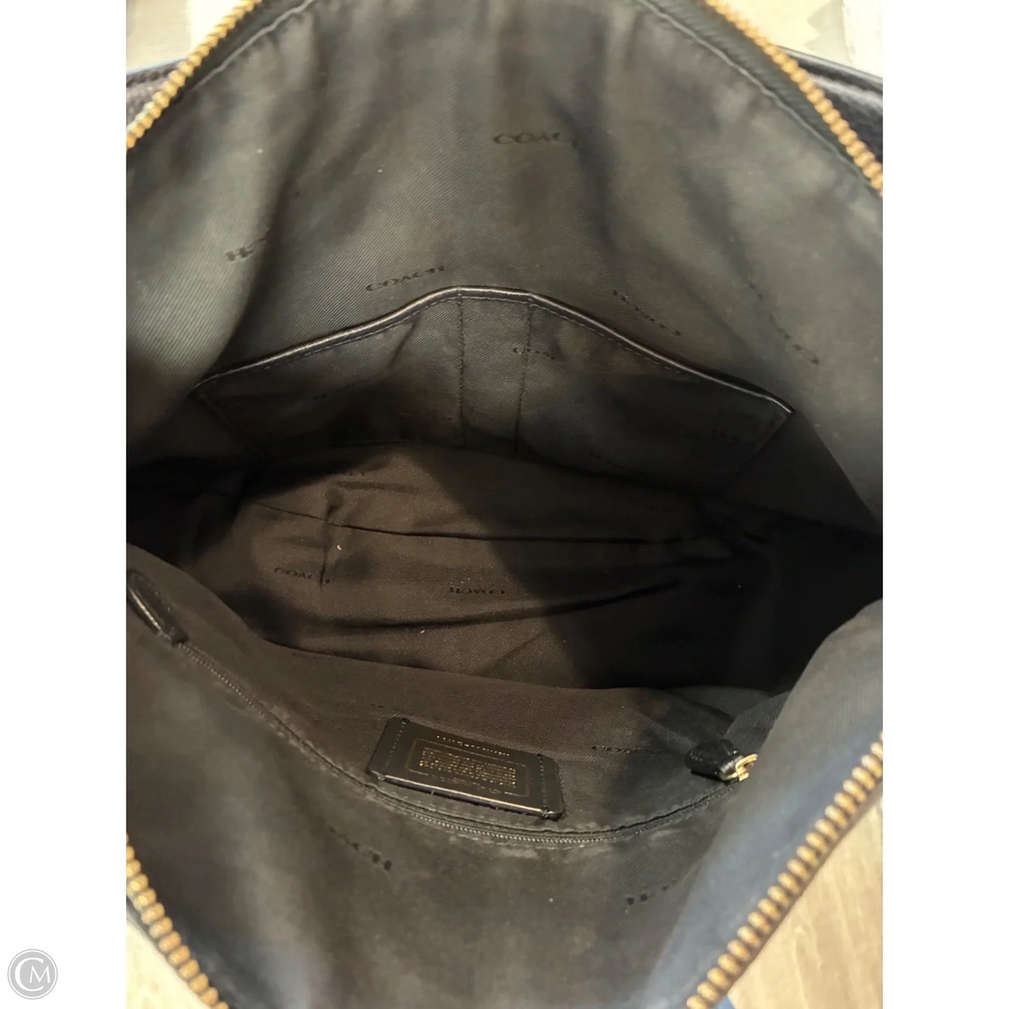 Handbag Designer By Coach, Size: Medium