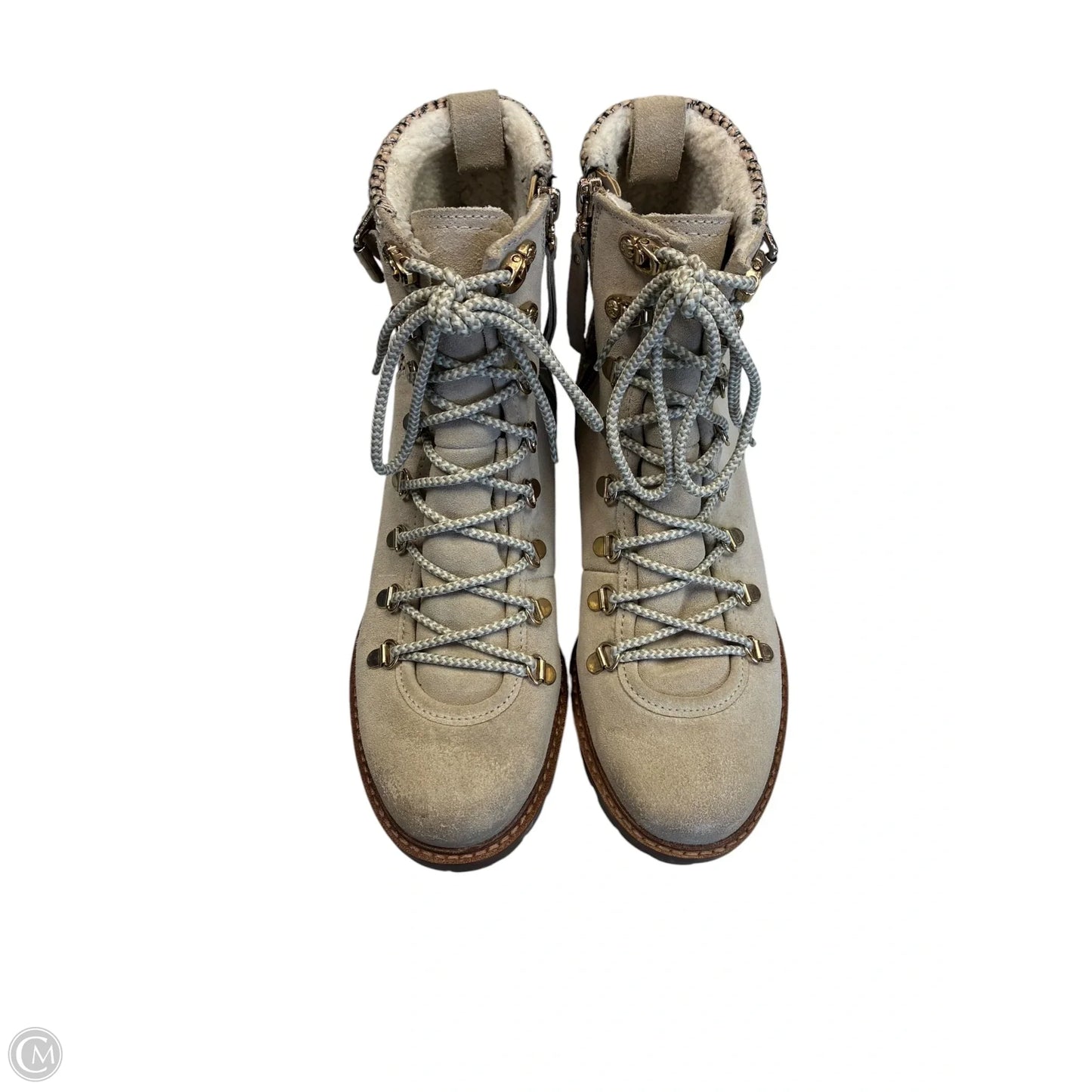 Boots Hiking By Sam Edelman In Tan, Size: 10