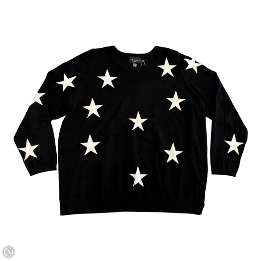 Sweater By Premise In Black, Size: 1x