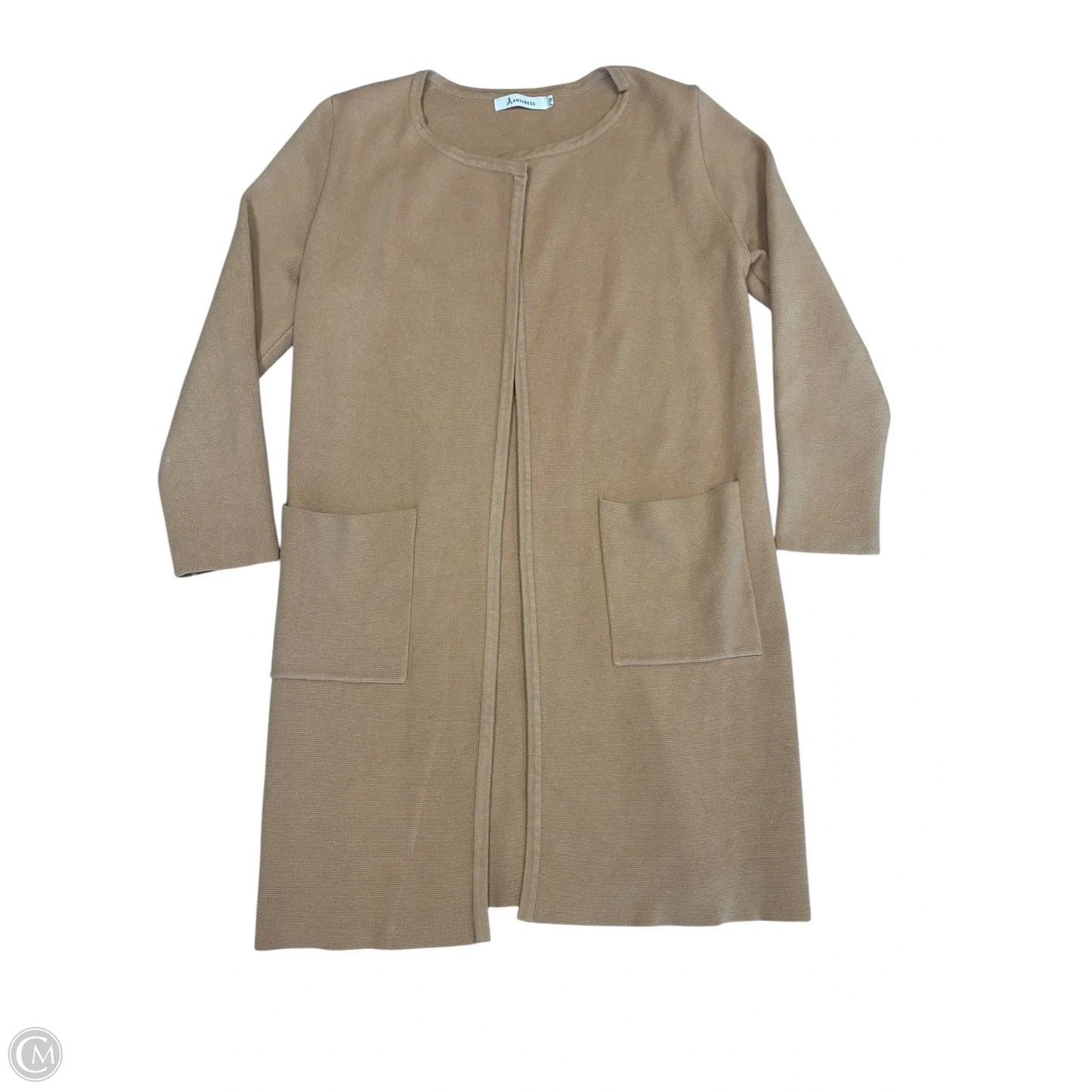Sweater Cardigan By Anrabess In Brown, Size: M