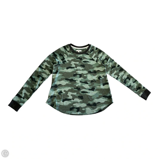 Top Long Sleeve By Kensie In Green, Size: S