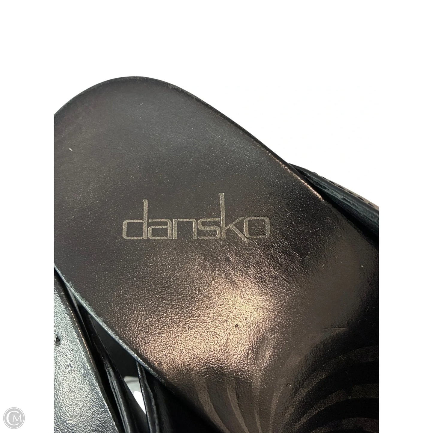 Shoes Heels Block By Dansko In Black, Size: 7.5