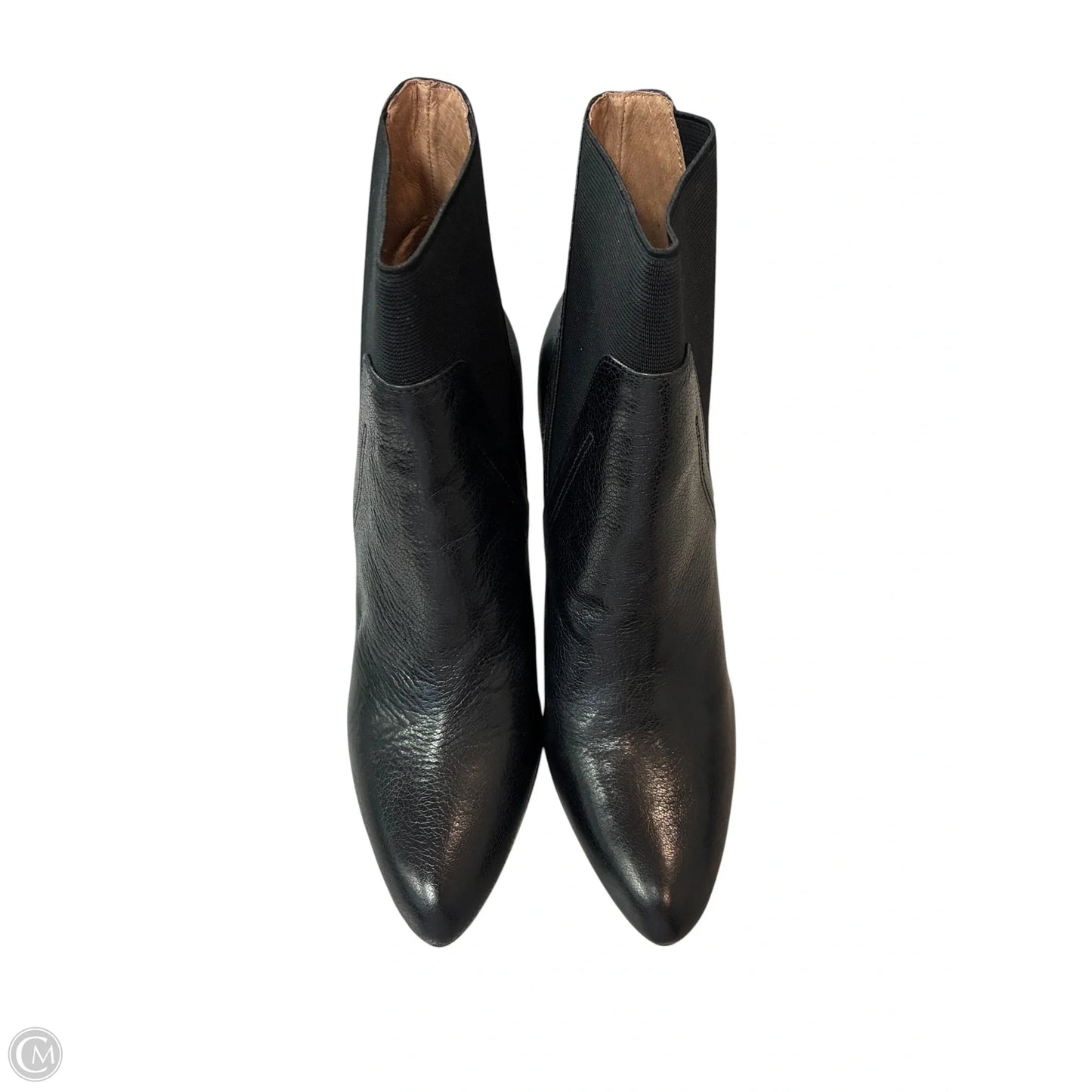 Boots Ankle Heels By Donald Pliner In Black, Size: 8