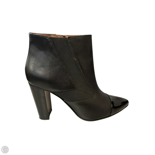 Boots Ankle Heels By Donald Pliner In Black, Size: 8
