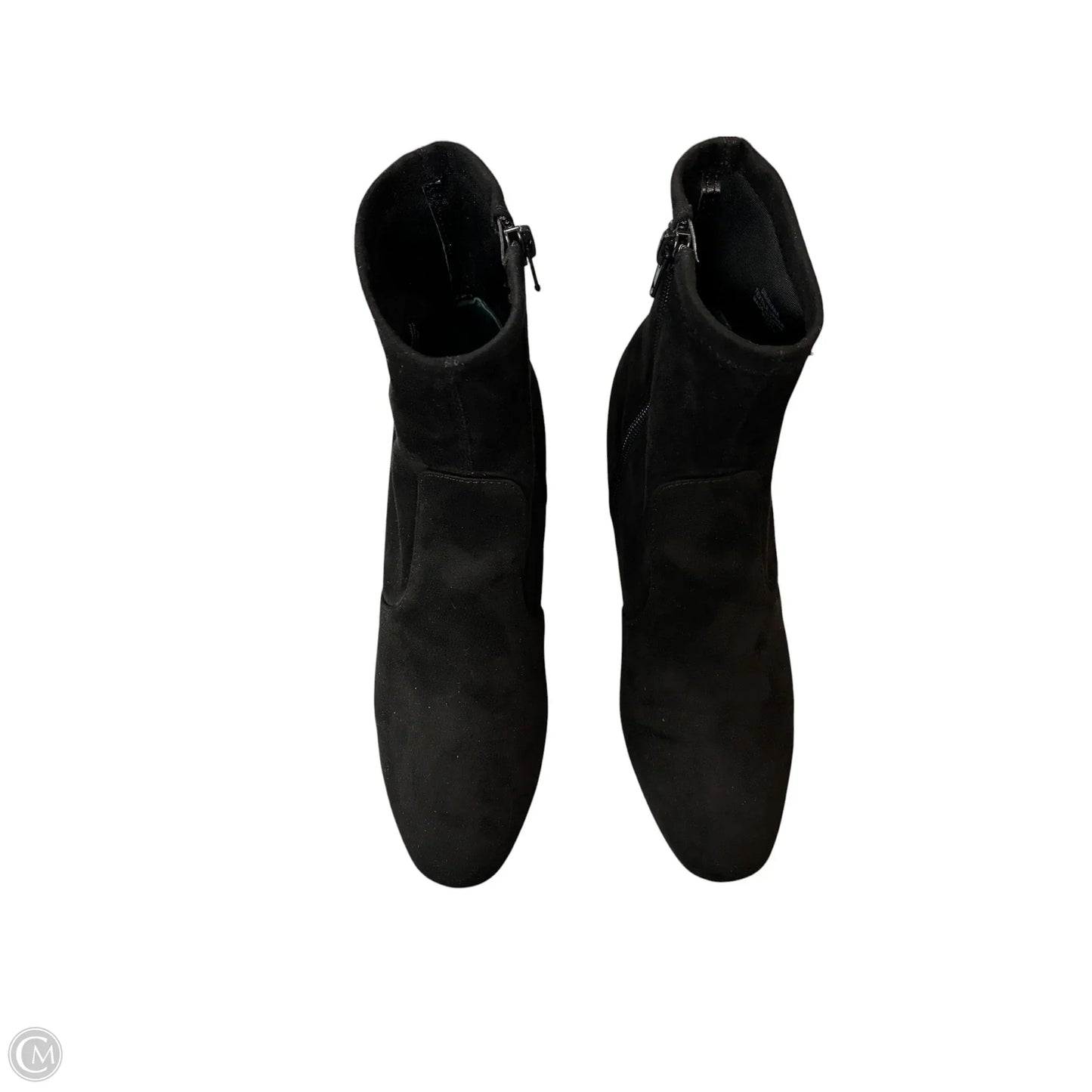 Boots Ankle Heels By Unisa In Black, Size: 8.5