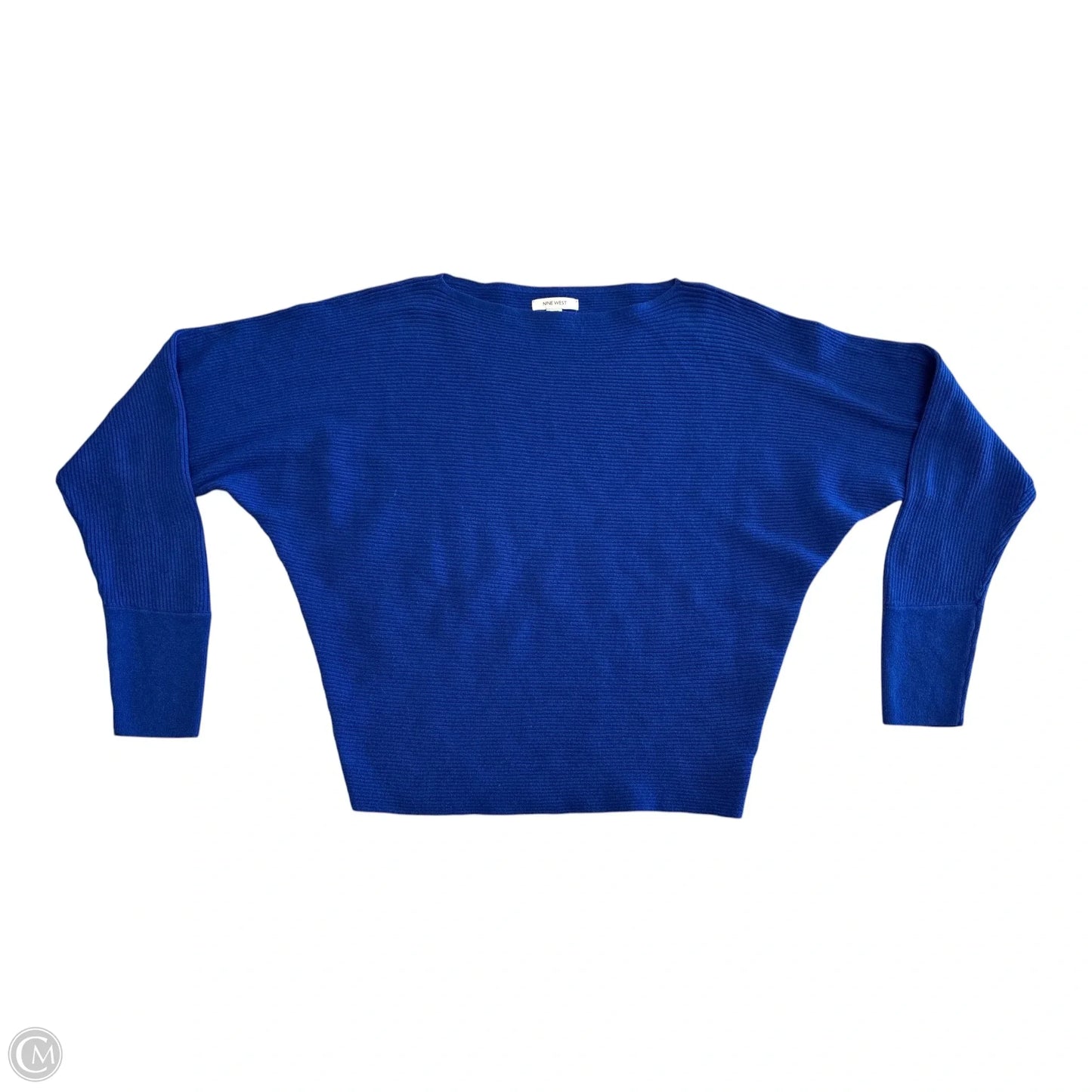 Sweater By Nine West In Blue, Size: Xs