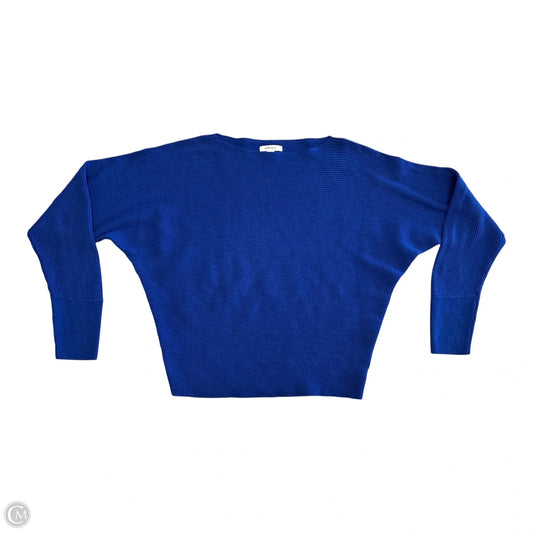 Sweater By Nine West In Blue, Size: Xs