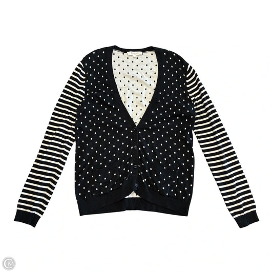 Cardigan By Vince Camuto In Polkadot Pattern, Size: M