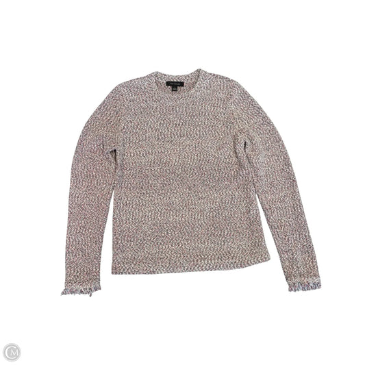 Sweater By Ann Taylor In Black & Red, Size: S