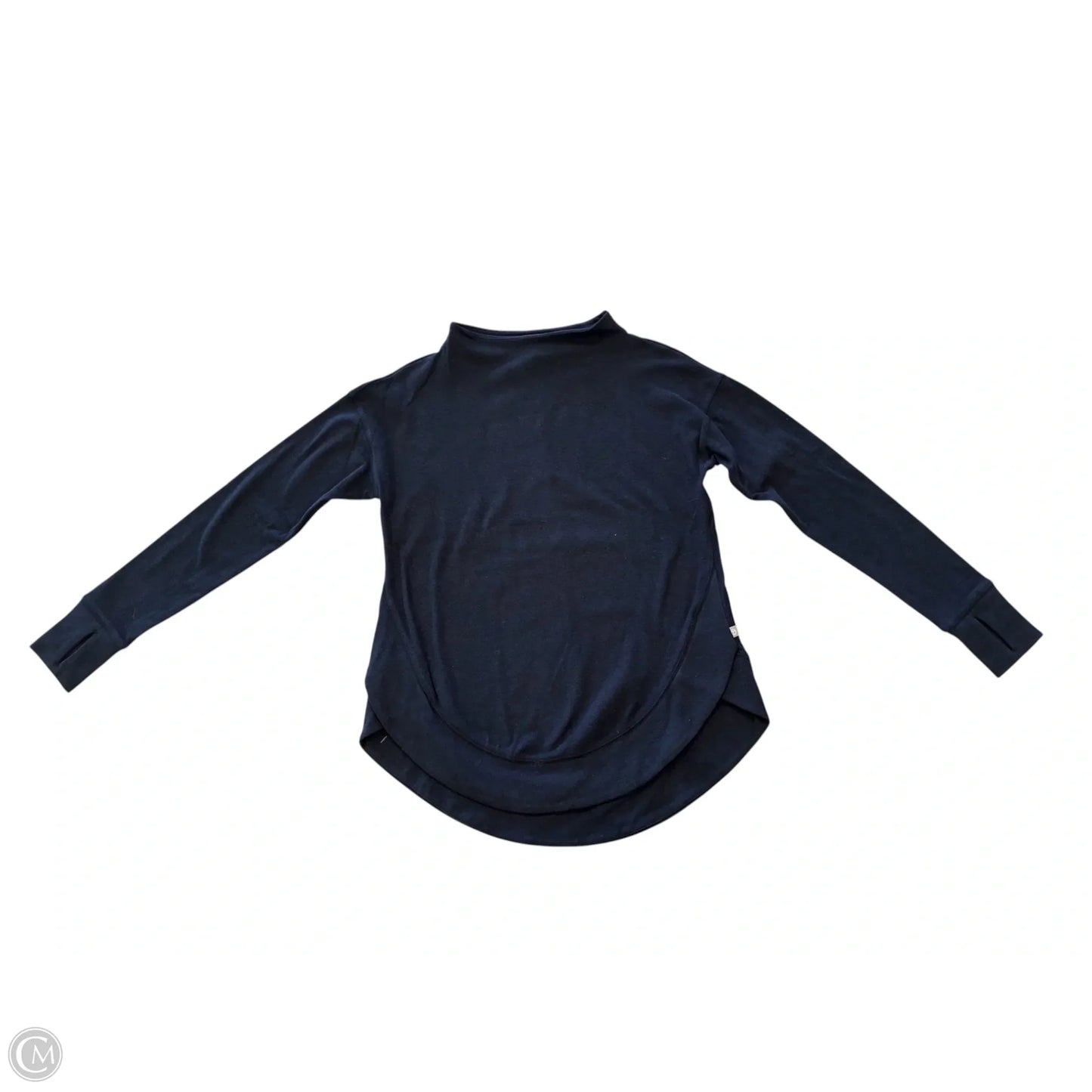 Sweatshirt Collar By Talbots In Blue, Size: Xs