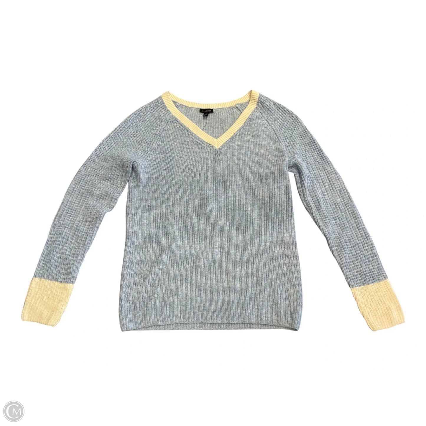 Sweater By Talbots In Blue, Size: Xs